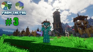 Minecraft 1201 TrixyBlox Ultimate Survival World meets Distant Horizons and From The Fog 3 [upl. by Arol]