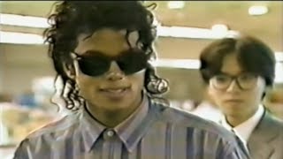 Michael Jackson  BAD Tour Japan Documentary 1987 [upl. by Owen]