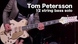 Cheap Trick Tom Petersson 12 string bass solo（Live in JAPAN 2016 at Shinkiba Studio Coast  Tokyo） [upl. by Koblas586]