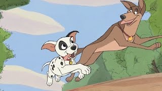 101 Dalmatians 2  Thunderbolt and Patch Scene [upl. by Noll577]