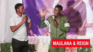 MADNESS IN KAMPALA MAULANA AND REIGN COMEDY [upl. by Iasi]