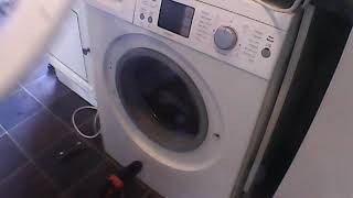 How To Replace The Door On A Bosch Washing Machine Exxcel 8 VarioPerfect [upl. by Andrien]