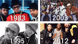 Evolution of East Coast Hip Hop 19792024 [upl. by Nylaj]