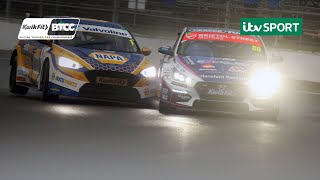 Round 27 in 140s  Silverstone  BTCC 2024 [upl. by Melisenda]