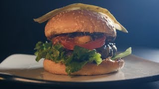 Food Film  Cinematic Burger [upl. by Pauly]