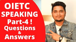 OIETC Speaking Part4 Questions amp Answers  English World [upl. by Cilurzo]