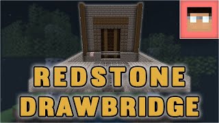 Redstone Castle Drawbridge  Minecraft Java Edition 115  116 [upl. by Julide875]