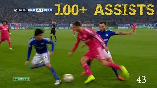 Cristiano Ronaldo BEST ASSISTS Of His Career  100 ASSISTS  20022022 [upl. by Mulvihill]