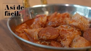 Preparar unos callos con capipota es Así de Fácil [upl. by Htebilil]