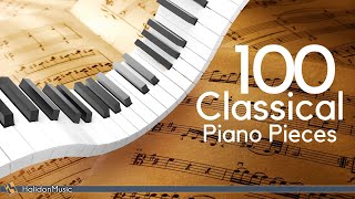 100 Classical Piano Pieces [upl. by Martens]