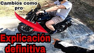 APRENDER A MANEJAR MOTO DESDE CERO bien explicado [upl. by Dnana]