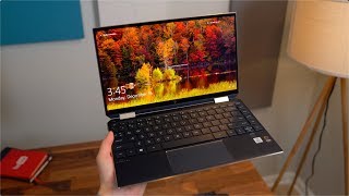 HP Spectre x360 13quot Unboxing and Hands On [upl. by Brennan]