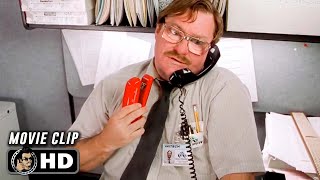 OFFICE SPACE Clip  quotGood For the Companyquot 1999 Mike Judge [upl. by Ailet]