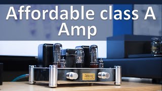 Super affordable Reisong A10 tube integrated amp Budget but surprisingly engaging [upl. by Nosniv]