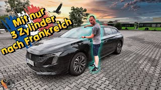 Der Langstrecken Test 🇫🇷 Peugeot 508 SW 2024  Ist das der beste Kombi [upl. by Nonaihr]