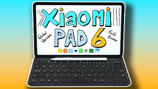 Xiaomi Pad 6 Review Every Feature amp Accessory Tested [upl. by Drageruaeb]