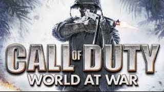 Call of Duty World At War Pelicula Completa Español  Modo Campaña Historia y Gameplay 1080p [upl. by Cheshire508]