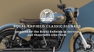 Royal Enfield Classic 350 Signals [upl. by Tipton]