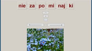 PokazSylaby  dzielenie wyrazów na sylaby  aplikacja na Windows [upl. by Bobbee]