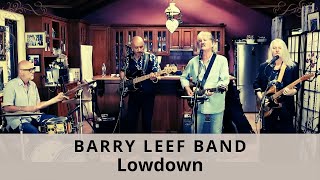 Lowdown Boz Scaggs cover by the Barry Leef Band [upl. by Benedic]