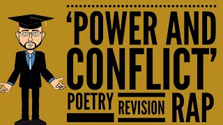 Power and Conflict Revision Rap 15 Quotations to Music [upl. by Napra]