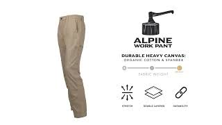 Alpine Work Pant – Collection Explainer [upl. by Nalyad]