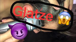 🔴Glatze Schneiden😱 [upl. by Pfeifer]