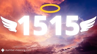 ANGEL NUMBER 1515  Meaning [upl. by Irfan]