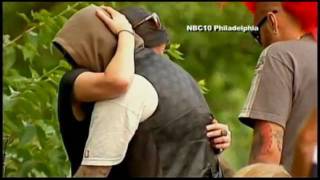 Bam Margera Nearly Collapses At Crash Scene Of Ryan Dunn [upl. by Haletta]