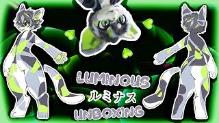 Kemono Fursuit Unboxing and First Suit Up  Luminous [upl. by Arrek]