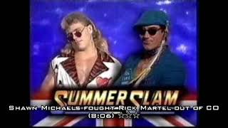 WWF SummerSlam 1992 Review [upl. by Jenne888]