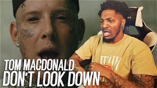 THE GREATEST SINCE OLD SLIM SHADY  Tom MacDonald  quotDont Look Downquot REACTION [upl. by Tuchman]