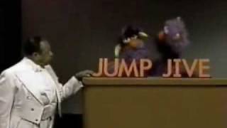 Sesame Street  Cab Calloway quotJump Jivequot [upl. by Ayatnwahs]