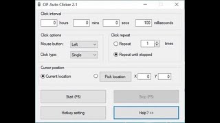The 00000000 Millisecond Auto Clicker [upl. by Giarla]