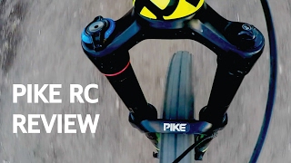 Review de la Rock Shox Pike 160mm Suspensión para Bicicletas [upl. by Ainaznat]