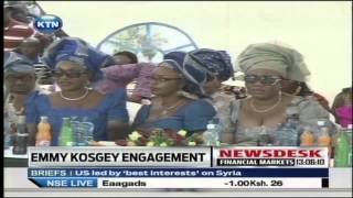 Emmy Kosgey holds her traditional wedding [upl. by Ximenes]