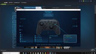 How to configure controllers using Steam PC [upl. by Eimac]