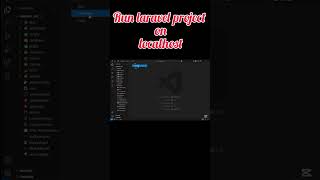 How to Run a Laravel Project Locally For Beginners [upl. by Aldwin788]