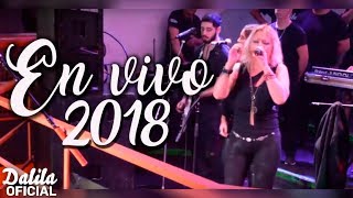 Dalila  Recital en vivo │ 2018 [upl. by Acilef]