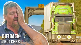 These Roads Are No Joke Outback Trucker Takes on New Zealand’s Toughest Roads [upl. by Eniad]