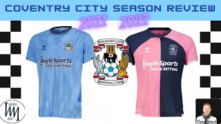 Coventry City Season Song Review 20212022 [upl. by Yenor]