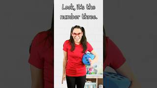 How many times will we CLAP Fun dice games for kids shorts numbers learntocount [upl. by Raamaj]