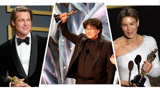 Oscars 2020 RECAP The Winners amp The Biggest Moments of The Night [upl. by Ander]