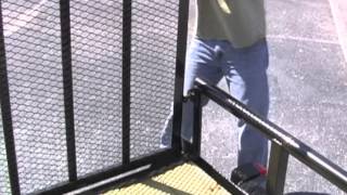 CarryOn Trailer Lift Gate Demo HD [upl. by Eibbob364]