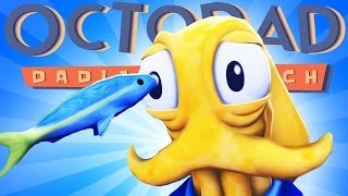 THE AQUARIUM  Octodad Dadliest Catch Gameplay 3 [upl. by Lisle]