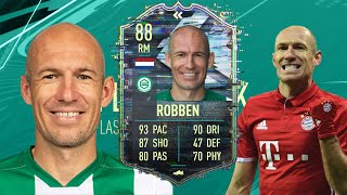 Arjen Robben SBC Flashback  Avis Comparaison [upl. by Ilahtan]