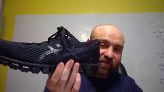 Asics Gel Quantum 360 Shift MX Review Black Compared to 180 2  Great Running Shoe but Narrow [upl. by Ashely]