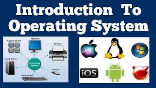 Introduction to Operating System in Telugu  Operating System [upl. by Mathe]