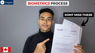 Full Visa Biometrics Process For Canada  VFS Global  Seneca College 🇨🇦  May 2022 intake Student [upl. by Gadmann]