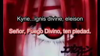 Elfen Lied lilium version completa sub español [upl. by Kingsley]